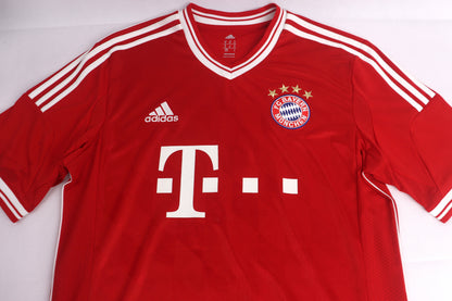 Bayern Munchen 2013 Home Ribery [M] Apparel Original Authentic Football Soccer Jersey Kit Shirt Nameset
