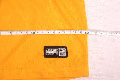 Australia 2014 Home Cahill [M] Apparel Original Authentic Football Soccer Jersey Kit Shirt Nameset