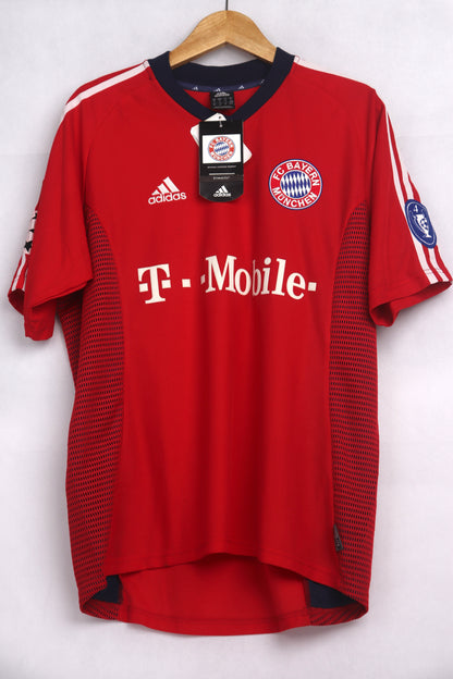 Bayern Munchen 2002 Third BNWT Elber [M] Apparel Original Authentic Football Soccer Jersey Kit Shirt Nameset