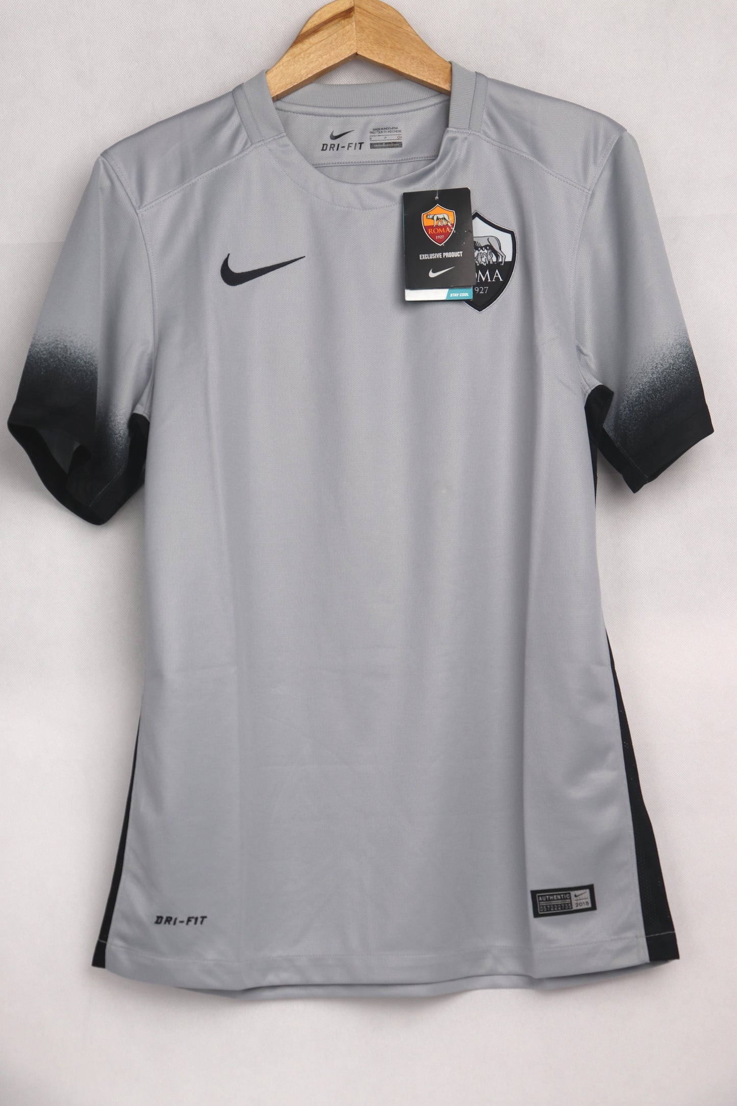 AS Roma 2015 Third BNWT Totti [S]