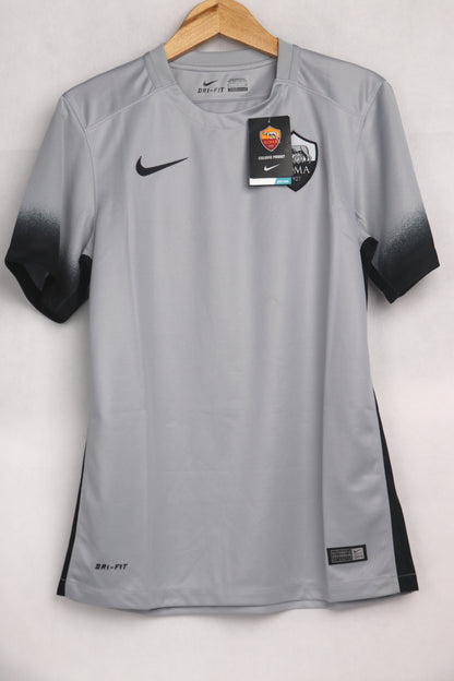 AS Roma 2015 Third BNWT Totti [S] Apparel Original Authentic Football Soccer Jersey Kit Shirt Nameset