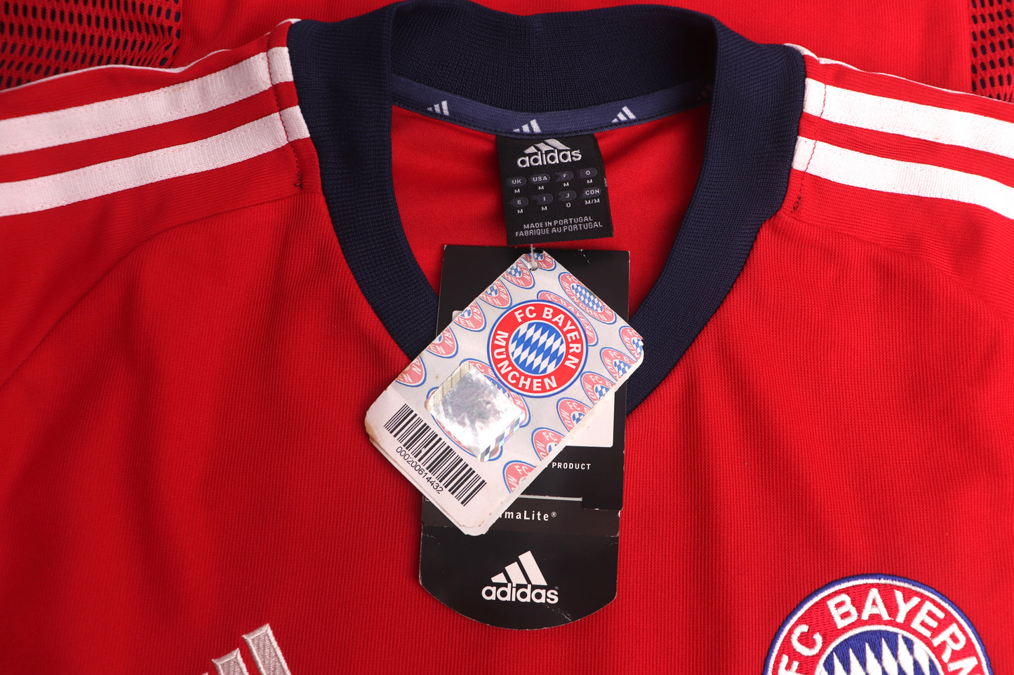 Bayern Munchen 2002 Third BNWT Elber [M]