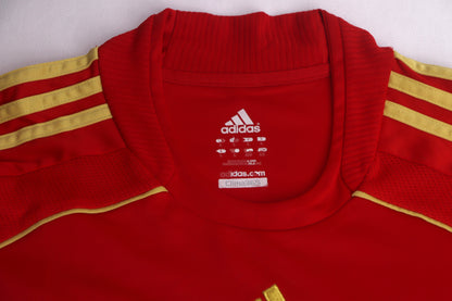 Spain 2008 Home Fabregas [L] Apparel Original Authentic Football Soccer Jersey Kit Shirt Nameset