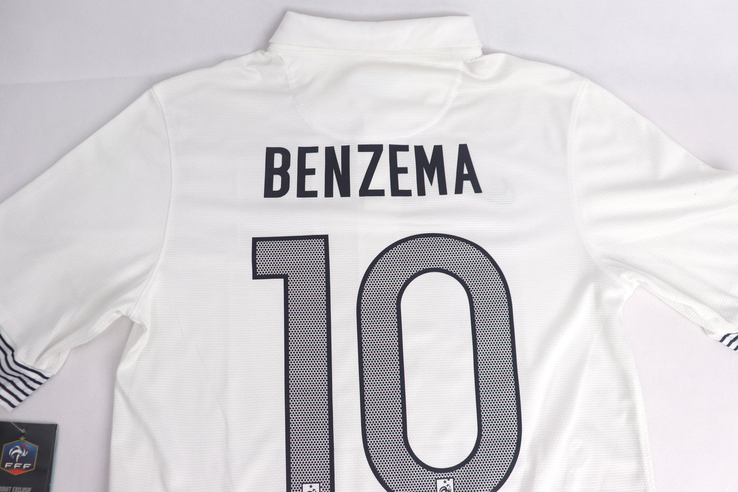 France 2012 Away BNWT Benzema [S]