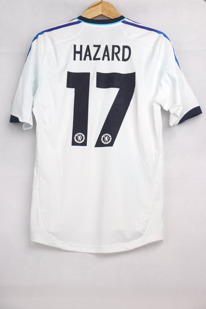 Chelsea 2012 Away BNWT Hazard [M] Apparel Original Authentic Football Soccer Jersey Kit Shirt Nameset