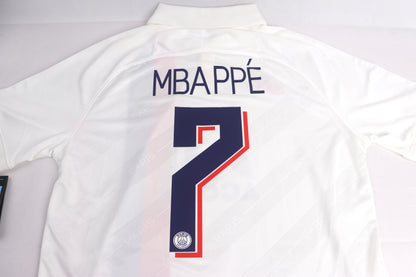 PSG 2019 Third BNWT Mbappe [M] Apparel Original Authentic Football Soccer Jersey Kit Shirt Nameset