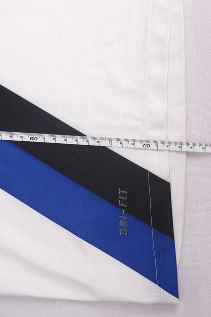 Inter Milan 2011 Away Zanetti [L] Apparel Original Authentic Football Soccer Jersey Kit Shirt Nameset
