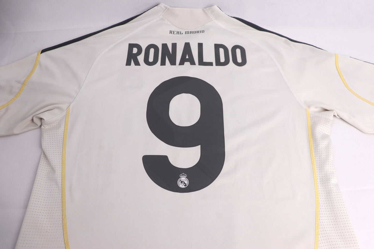 Real Madrid 2009 Home Ronaldo [L]