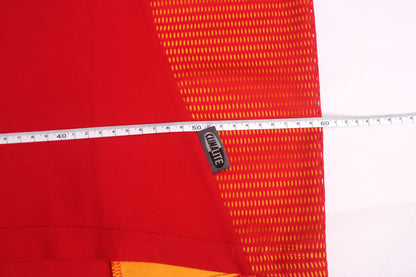Spain 2002 Home Torres [XL] Apparel Original Authentic Football Soccer Jersey Kit Shirt Nameset