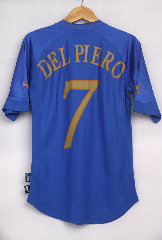 Italy 2004 Home Del Piero [S]