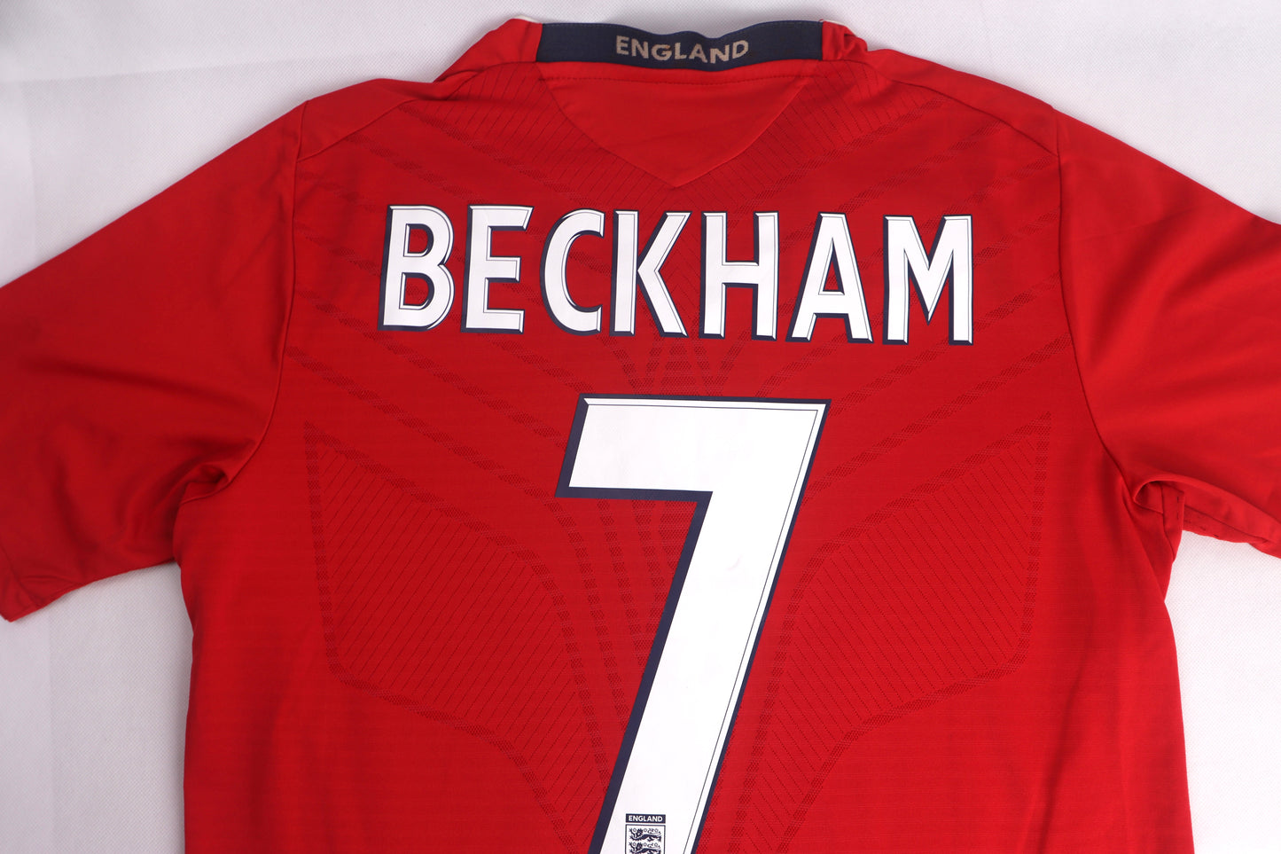 England 2008 Away Beckham [M]