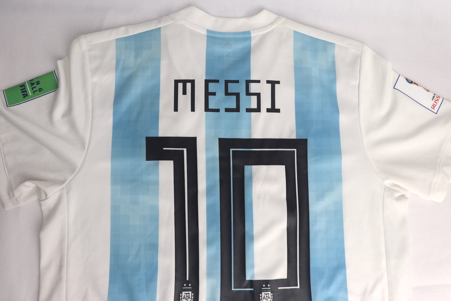 Argentina 2018 Home Messi [L]