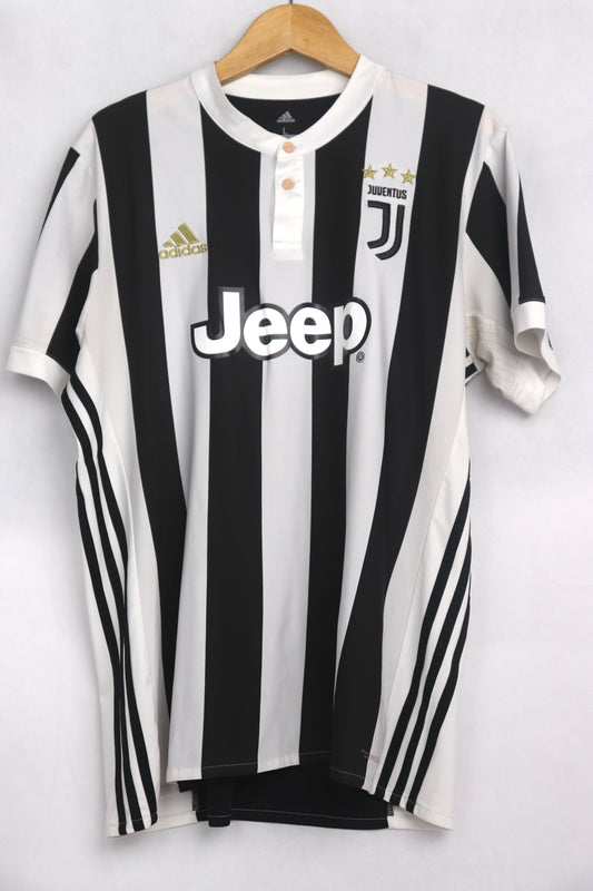 Juventus 2017 Home Dybala [L] Apparel Original Authentic Football Soccer Jersey Kit Shirt Nameset