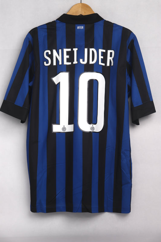 Inter Milan 2011 Home BNWT Sneijder [L]
