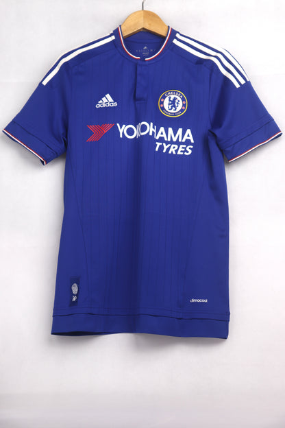 Chelsea 2015 Home Fabregas [M] Apparel Original Authentic Football Soccer Jersey Kit Shirt Nameset