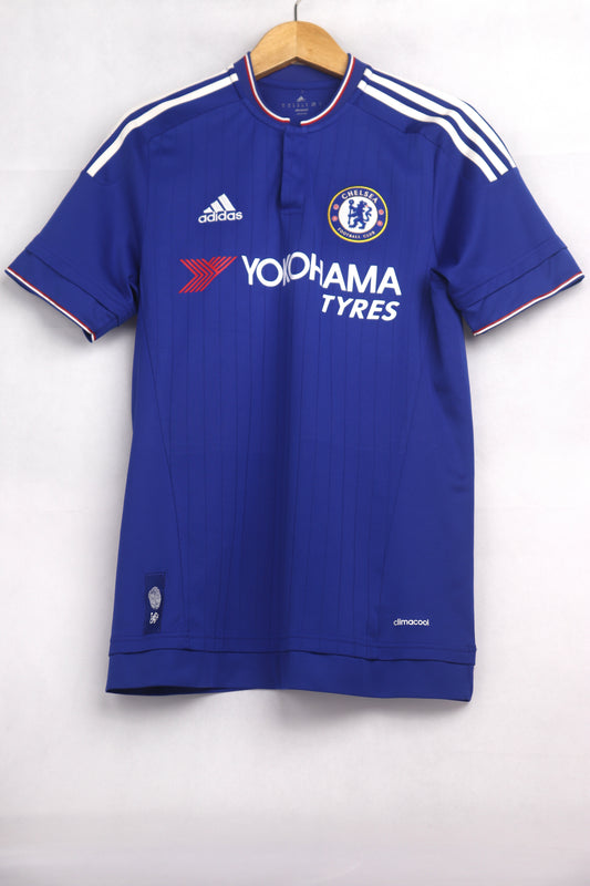 Chelsea 2015 Home Fabregas [M] Apparel Original Authentic Football Soccer Jersey Kit Shirt Nameset