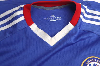Chelsea 2010 Home Torres [XL] Apparel Original Authentic Football Soccer Jersey Kit Shirt Nameset