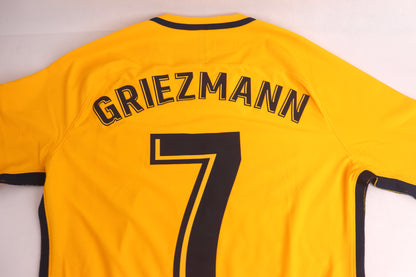Atletico Madrid 2017 Away Player Issue BNWT Griezmann [M] Apparel Original Authentic Football Soccer Jersey Kit Shirt Nameset
