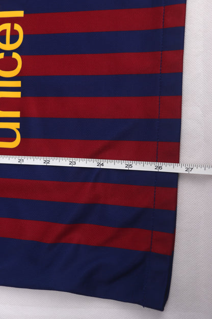 Barcelona 2018 Home Messi [S] Apparel Original Authentic Football Soccer Jersey Kit Shirt Nameset