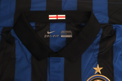Inter Milan 2011 Home BNWT Sneijder [L] Apparel Original Authentic Football Soccer Jersey Kit Shirt Nameset