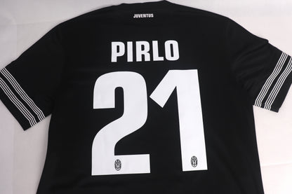 Juventus 2012 Away BNWT Pirlo [M] Apparel Original Authentic Football Soccer Jersey Kit Shirt Nameset
