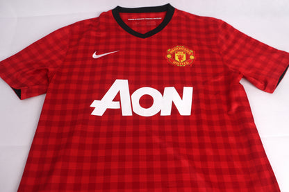 Manchester United 2012 Home Chicharito [M] Apparel Original Authentic Football Soccer Jersey Kit Shirt Nameset
