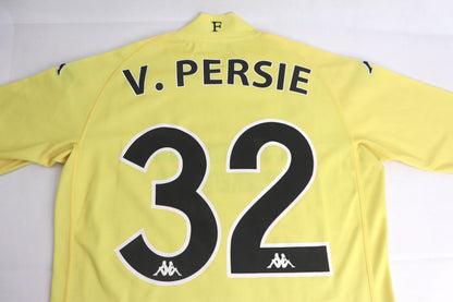 Feyenoord 2003 Third Van Persie [M] Apparel Original Authentic Football Soccer Jersey Kit Shirt Nameset