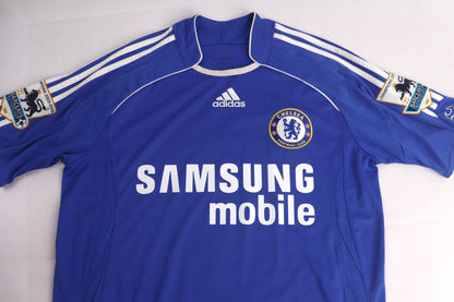 Chelsea 2006 Home Lampard [M] Apparel Original Authentic Football Soccer Jersey Kit Shirt Nameset