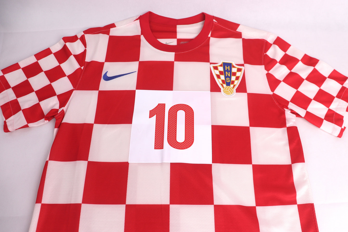 Croatia 2012 Home Modric [M]