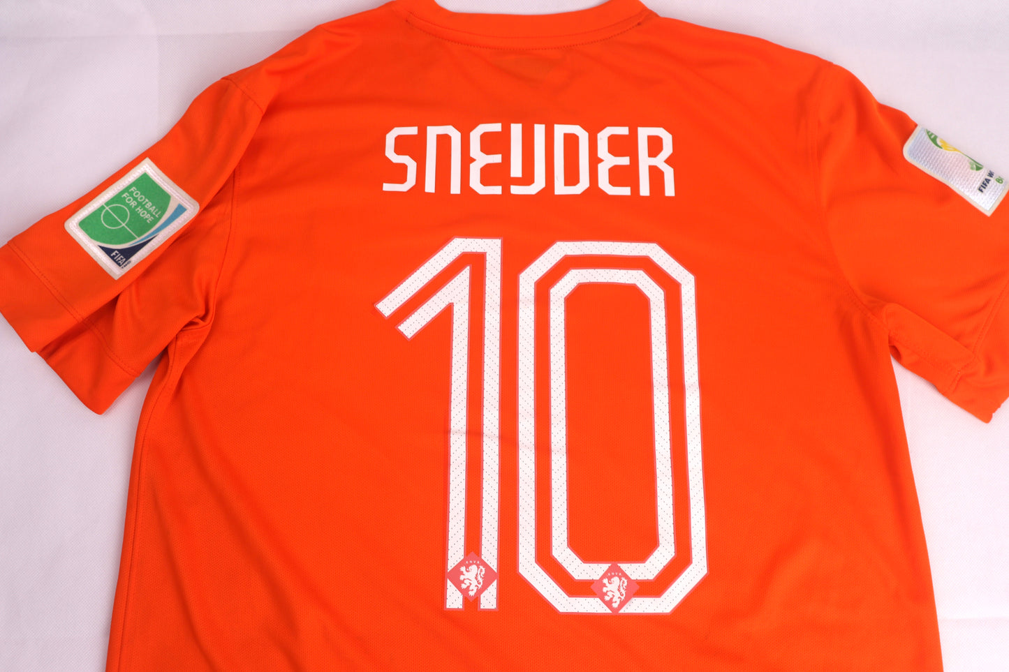Netherlands 2014 Home Sneijder [M]