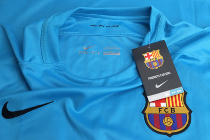 Barcelona 2015 Third BNWT Messi [L] Apparel Original Authentic Football Soccer Jersey Kit Shirt Nameset