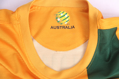 Australia 2012 Home Cahill [S] Apparel Original Authentic Football Soccer Jersey Kit Shirt Nameset