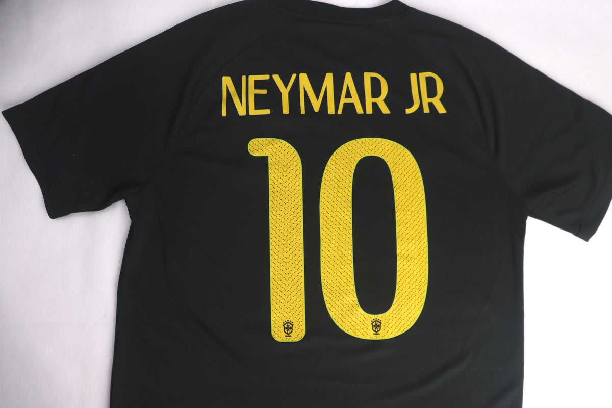 Brazil 2014 Third Neymar [M] Apparel Original Authentic Football Soccer Jersey Kit Shirt Nameset
