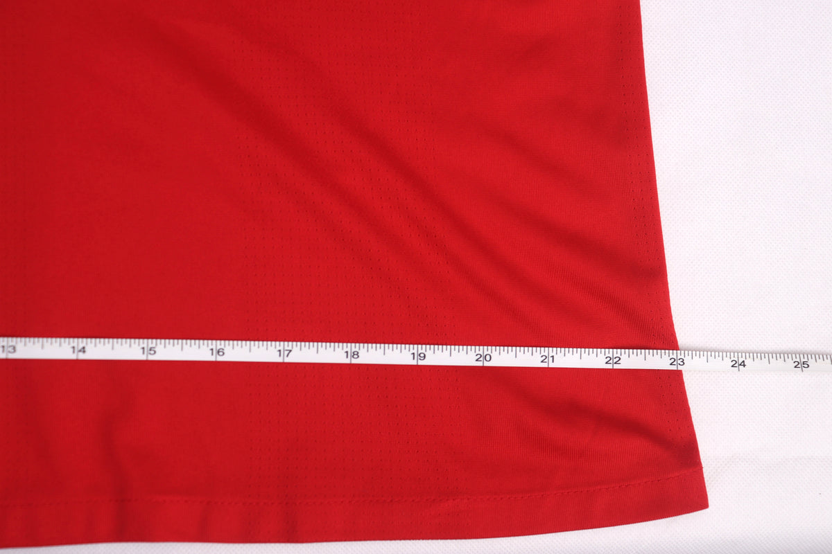Arsenal 2010 Home Ramsey [M] Apparel Original Authentic Football Soccer Jersey Kit Shirt Nameset