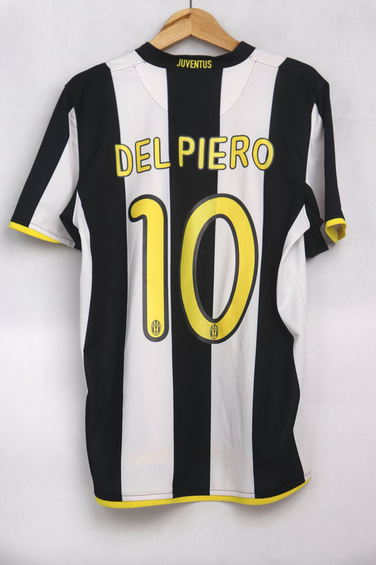 Juventus 2008 Home Del Piero [M]