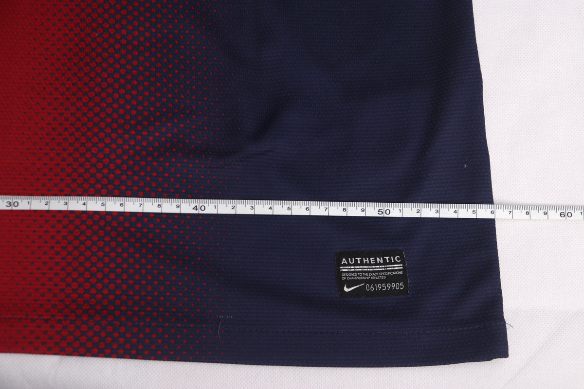 Barcelona 2012 Home Messi [L] Apparel Original Authentic Football Soccer Jersey Kit Shirt Nameset