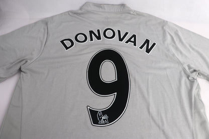 Everton 2011 Third Donovan [L] Apparel Original Authentic Football Soccer Jersey Kit Shirt Nameset