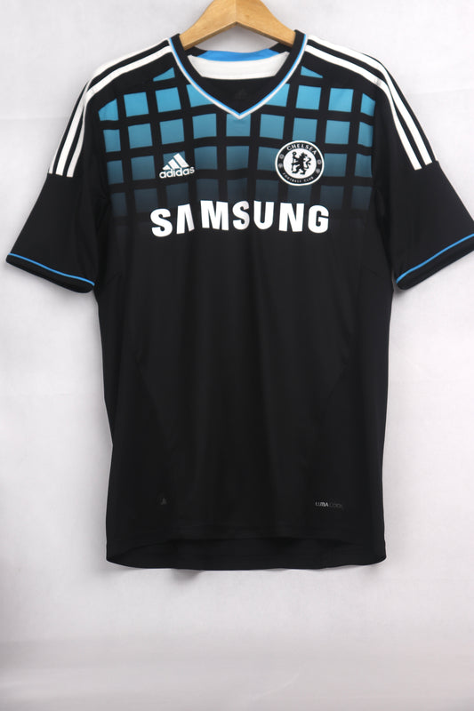 Chelsea 2011 Away Torres [M] Apparel Original Authentic Football Soccer Jersey Kit Shirt Nameset