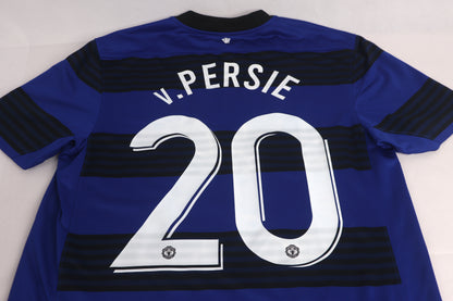 Manchester United 2012 Third Van Persie [M] Apparel Original Authentic Football Soccer Jersey Kit Shirt Nameset