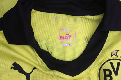 Borussia Dortmund 2012 Home Christmas Gotze [M] Apparel Original Authentic Football Soccer Jersey Kit Shirt Nameset