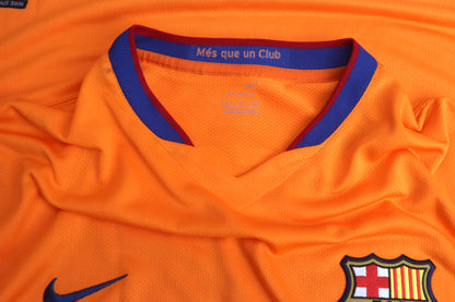 Barcelona 2006 Away BNWT Messi [XL] Apparel Original Authentic Football Soccer Jersey Kit Shirt Nameset
