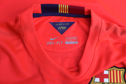 Barcelona 2014 Away BNWT Suarez [L] Apparel Original Authentic Football Soccer Jersey Kit Shirt Nameset