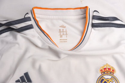 Real Madrid 2013 Home Ronaldo [M] Apparel Original Authentic Football Soccer Jersey Kit Shirt Nameset
