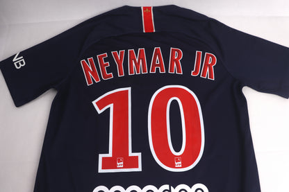 PSG 2018 Home Neymar [M] Apparel Original Authentic Football Soccer Jersey Kit Shirt Nameset