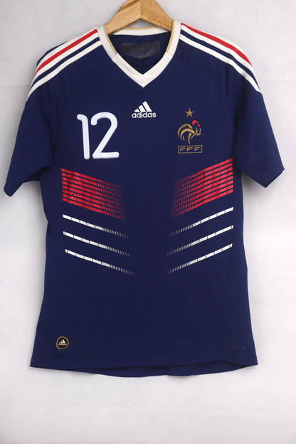 France 2010 Home Henry with Shorts [S] Apparel Original Authentic Football Soccer Jersey Kit Shirt Nameset