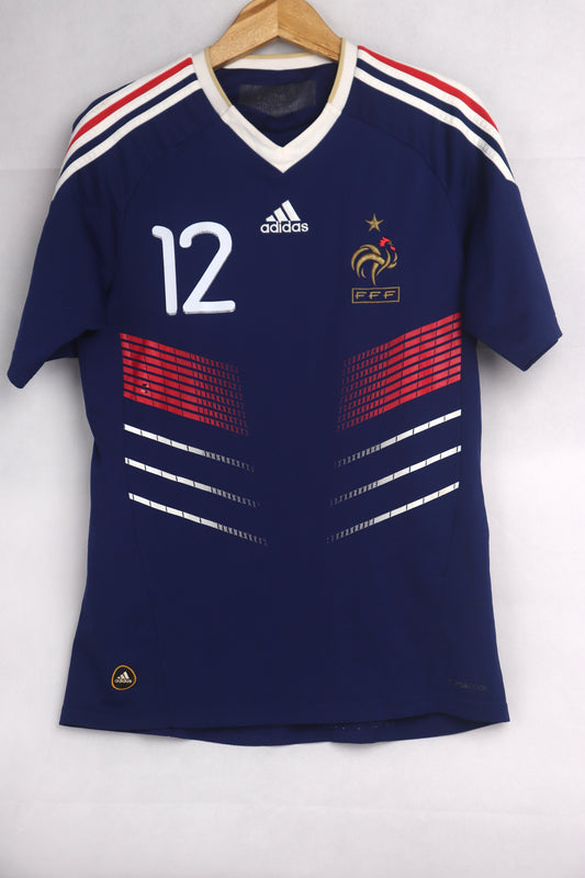 France 2010 Home Henry with Shorts [S] Apparel Original Authentic Football Soccer Jersey Kit Shirt Nameset