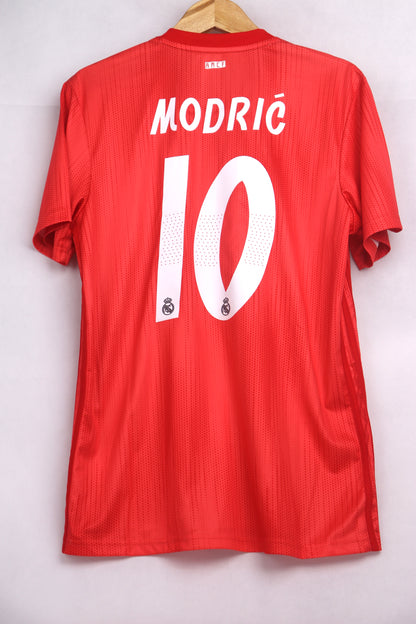 Real Madrid 2018 Third BNWT Modric [M] Apparel Original Authentic Football Soccer Jersey Kit Shirt Nameset