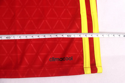 Spain 2016 Home BNWT Iniesta [L] Apparel Original Authentic Football Soccer Jersey Kit Shirt Nameset