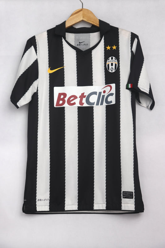 Juventus 2010 Home Del Piero [S] Apparel Original Authentic Football Soccer Jersey Kit Shirt Nameset