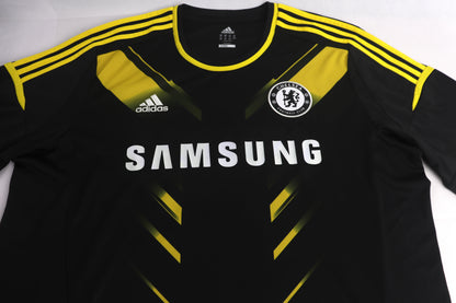 Chelsea 2012 Third Torres [XXL] Apparel Original Authentic Football Soccer Jersey Kit Shirt Nameset